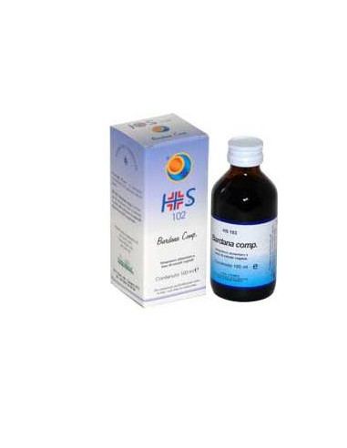 Hs102 bardana comp 100ml