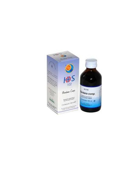 Hs102 bardana comp 100ml