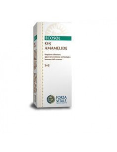 Sys amamelide gocce 50ml