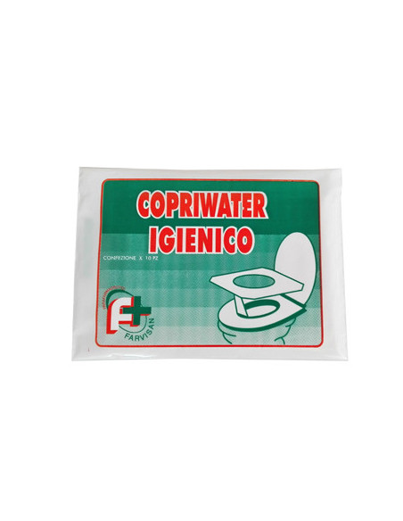 Copriwater farvisan 10 pz