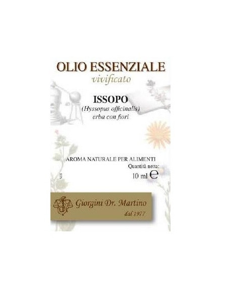 Issopo olio ess 10ml