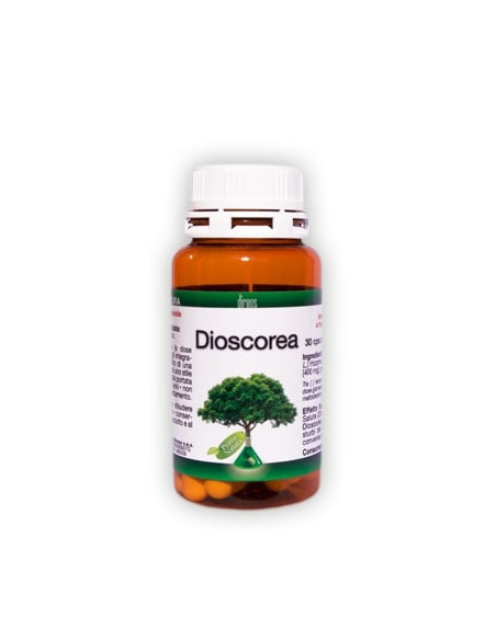 Dioscorea 30 capsule 500mg direos