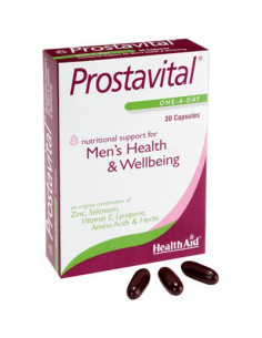 Prostavital blister pack