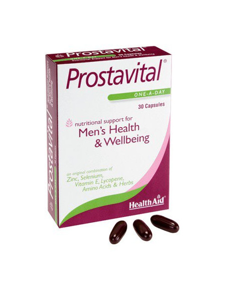 Prostavital blister pack