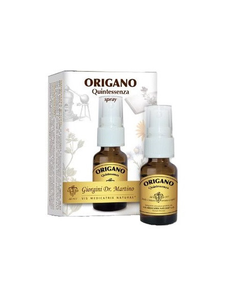 Origano quintessenza spray