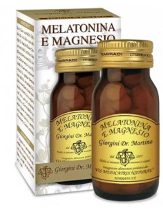 Melatonina magnesio past 45g