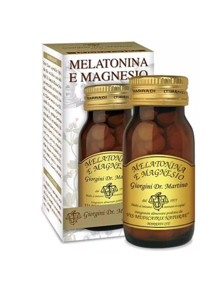 Melatonina magnesio past 45g