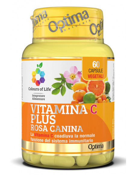 Colours life vit c plus 60 capsule