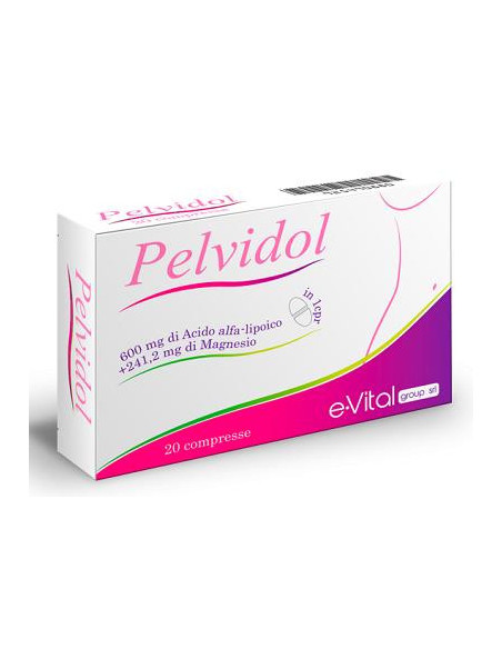 Pelvidol 20 compresse