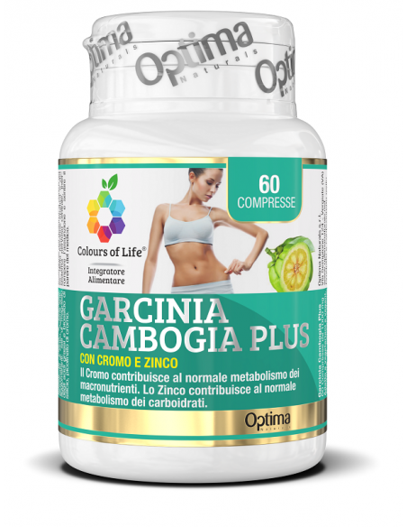 Garcinia cambogia plus 60 compresse