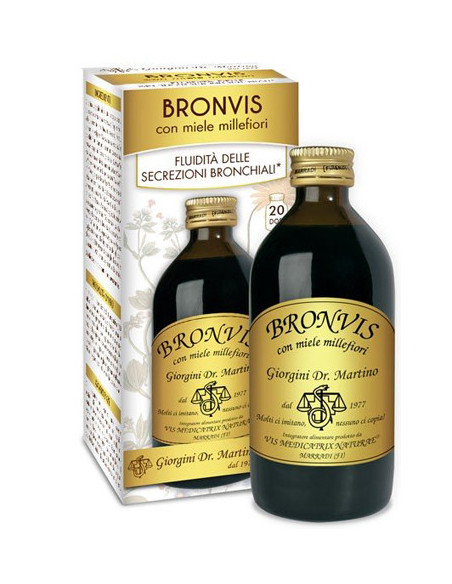 Bronvis con miele millef 200ml