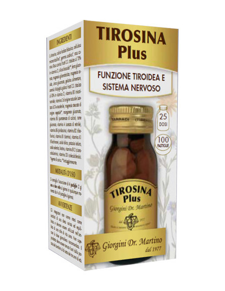 Tirosina plus 100past