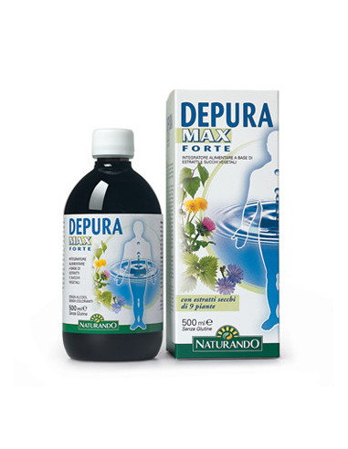 Depura max forte 500ml