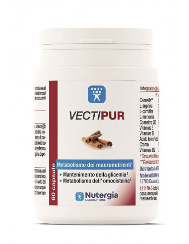 Vecti-pur metabolismo 60 capsule