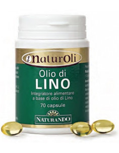 Olio di lino 70 capsule