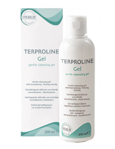 Terproline gel gentle cleasing