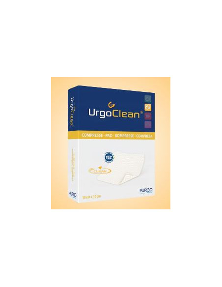 Urgoclean 10x10 5pz