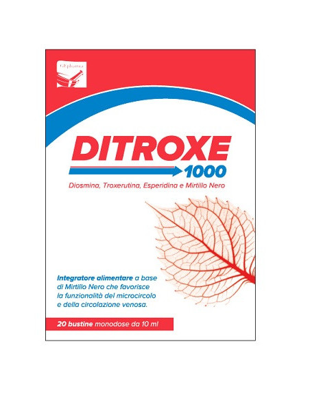 Ditroxe 1000 int 20stick 10ml