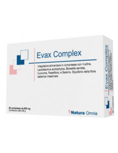 Evax complex 60 compresse x600mg