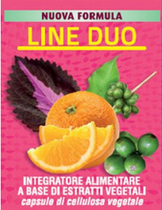 Line duo 60 capsule 30 g bs