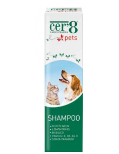 Cer'8 pets shampoo 200ml