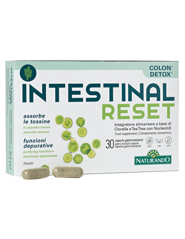Intestinal reset 30 compresse