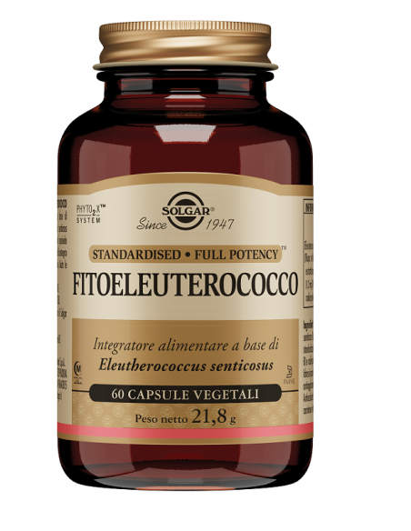 Fitoeleuterococco 60 capsule veg