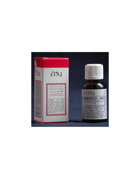 Bronco mu integrat gtt 30ml