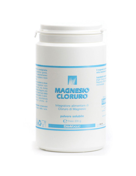 Magnesio cloruro polvere 200g