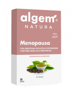 Algem lady menopausa 30 capsule