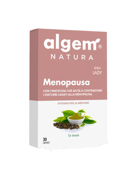 Algem lady menopausa 30 capsule