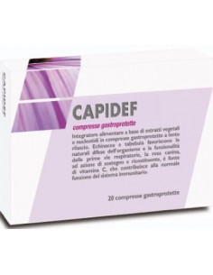 Capidef 20 compresse