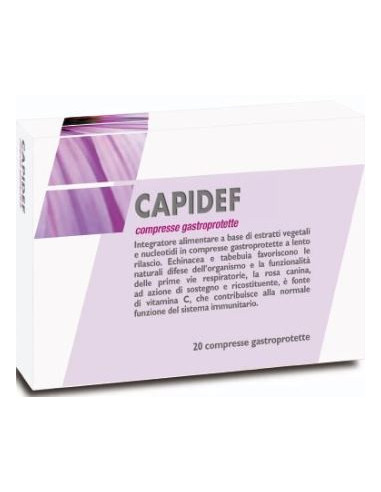 Capidef 20 compresse