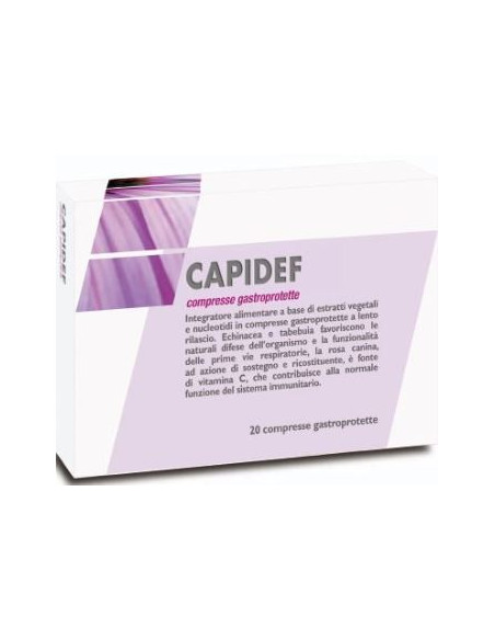 Capidef 20 compresse