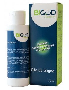 Bigud olio bagno 75ml+omaggio