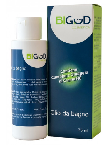 Bigud olio bagno 75ml+omaggio