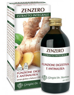 Zenzero estr integr 200ml gior