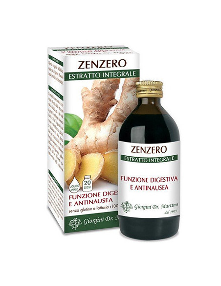 Zenzero estr integr 200ml gior