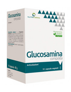 Glucosamina composta veg 90 capsule