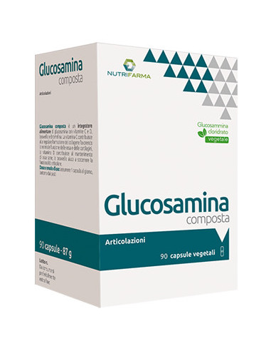 Glucosamina composta veg 90 capsule