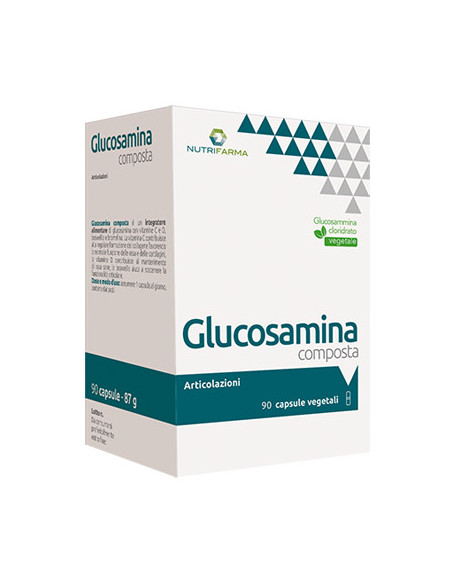 Glucosamina composta veg 90 capsule