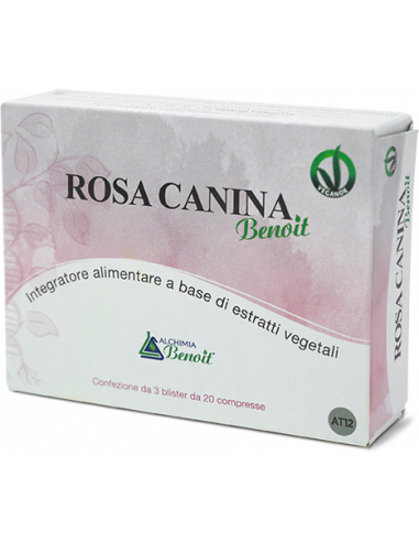 Rosa canina benoit 60 compresse