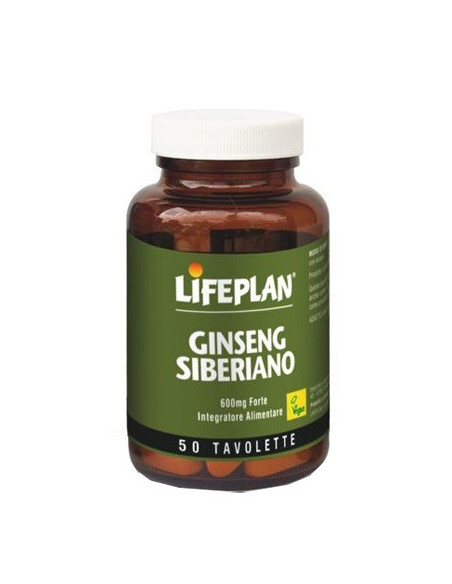 Ginseng siberiano 50tav