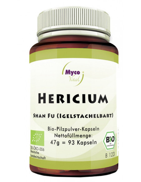 Hericium 93 capsule freeland