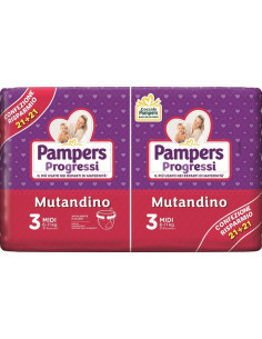 Pampers prog mut vp tg3 mi 42p