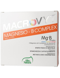 Macrovyt magnesio b comp18bust