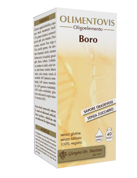 Boro olimentovis 200ml