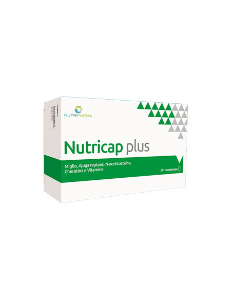 Nutricap plus 30compresse