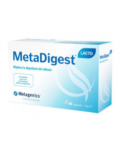 Metadigest lacto 45 capsule (26229)