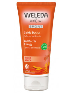 Sport gel doccia energy arnica